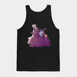 Father and Child Tank Top